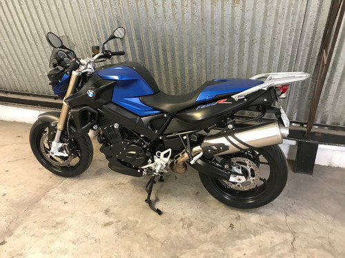 Bmw F800 R Azul Mineral Mate Original 2016 (nueva)