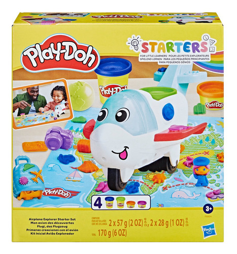 Play-doh Pdh Core Multicolor - Set De Juego Creativo