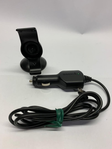 Imagen 1 de 3 de Garmin Gps Cable Cargador Ahorrador Carro Y Base Nuvi