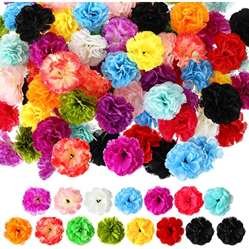 150 Piezas Cesped Artificial Cabezas De Flores Falsas 4hn81