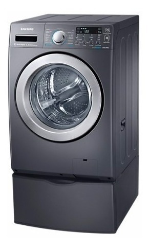 Samsung Lavadora-secadora 15 Kg Wd15f5k5asg/pe Plateado