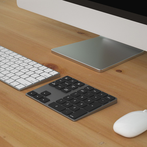 L Teclado Numérico Sem Fio Bt De 34 Teclas Para Windows/io