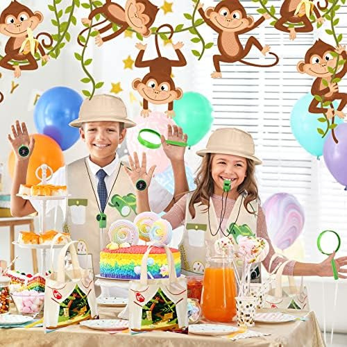 Haysandy Juego De 48 Piezas For Disfraz De Explorador Para