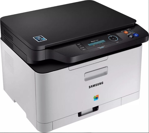 Multifuncional Copiadora Laser Color Samsung Sl-c480w Wifi
