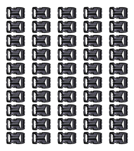 50 Hebillas De Liberación Rápida, Reemplazo De Hebilla De