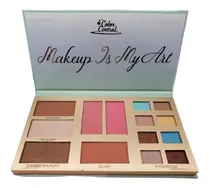 Comprar Paleta Contorno Iluminador Y Sombra Book Of Artistry 