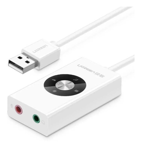 Adaptador De Audio A Usb Ugreen Mod.30448 (2182)