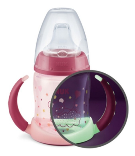 Imagen 2 de 4 de Vaso Bebe Aprendizaje First Choice Night 6-18 Nuk Maternelle