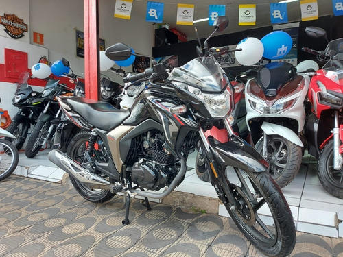 Imagem 2 de 10 de Haojue Dk150 Ano 2021