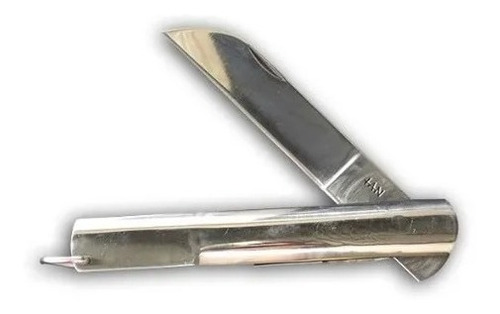 Canivete Lan Aço Inoxidável - Modelo C/ Bainha Pequeno