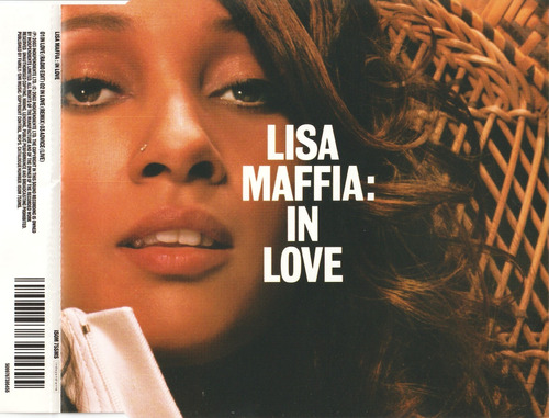 Lisa Maffia In Love Cd Single Limited Edit. 2003 Uk