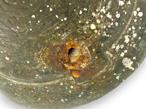 Wow Antigua Bombarda Cañón De Señales Bronce Siglos 18 Y 19 (Usado)