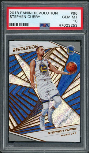 Stephen Curry 2018 Panini Revolution Tarjeta De Baloncesto 9