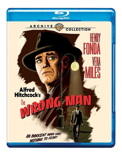 Alfred Hitchcock The Wrong Man Blu-ray Import Nuevo Original