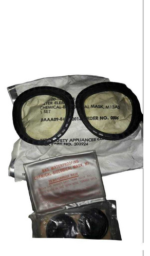 Mascara Anti Gas M17 Militar Ejercito Eeuu