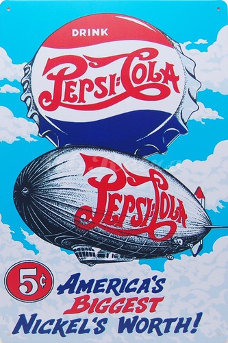 #94 Pepsi Poster 30x40 Envios A Todo El Pais