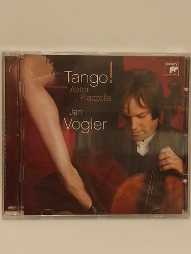 Jan Vogler/ Piazzolla Tango! Cd Nuevo 