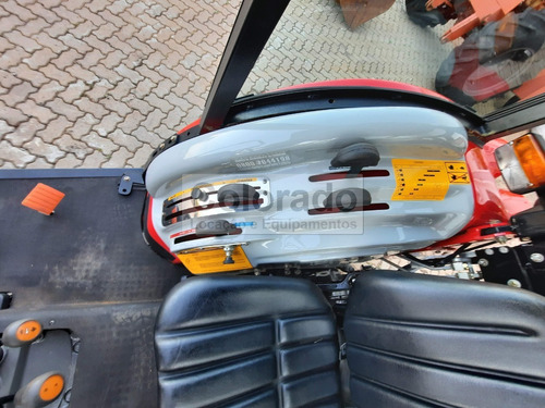 Imagem 5 de 12 de Trator Mf 3306 Com Redutor Velocidade Ano 2020 - 643 Horas