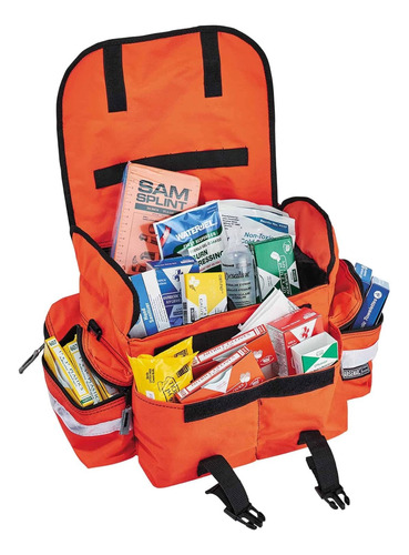Botiquín De Primeros Auxilios Portátil Trauma Médico Mochila