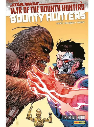 Star Wars Bounty Hunters 3 Objetivo Solo Panini Comics