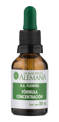 Fórmula Para La Concentración 30 Ml Homeopatía Alemana