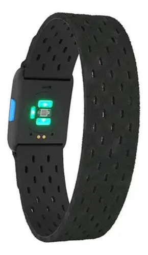 Bracelete de braço Wahoo Hrm Tickr Fit Avant Heart - preta