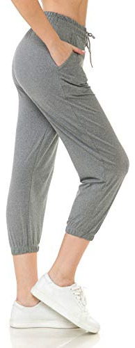 Leggings Depot Mujer De Punta Cortada Sudadera De La Cm39k