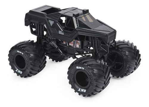 Monster Jam Vehiculo 1:24 Soldier Fortune Black