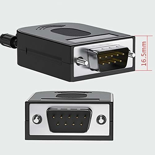 Conector De Placa De Conexión Sin Soldadura Db9 De Jienk, Rs
