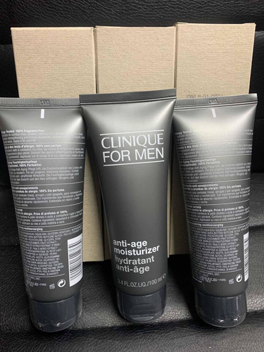 Clinique For Men Antiage Moisturizer Hydratant Antiage 3pack