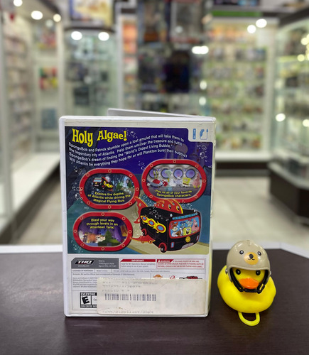 Spongebob's Atlantis Squarepantis Bob Esponja - Nintendo Wii (Reacondicionado)