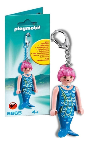 Chaveiro Bonequinho Playmobil Sereia 6665 Sunny 1676