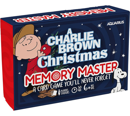 Aquarius - Peanuts Charlie Brown Christmas Memory Master Car