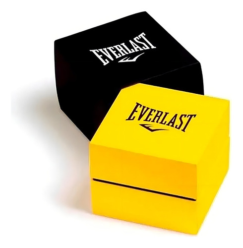 Relógio Masculino Everlast Branco De 2 Anos E6951