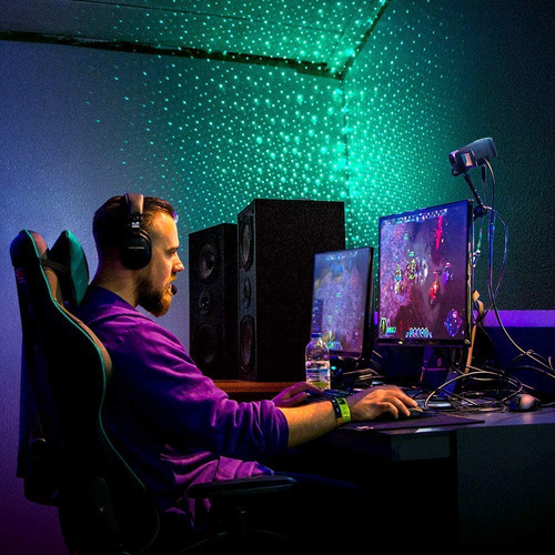 Juego De Proyector Láser Blisslights Starport Usb