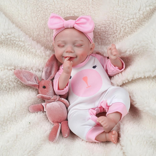 Jizhi Reborn Baby Dolls - Muñeca De Bebé Recién Nacida Reali