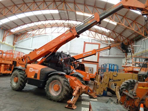 Vendo Telehandler Jcb 525/125 2007