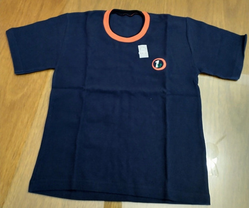 Remera Niños Azul - Talle 12