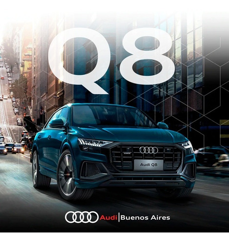 Imagen 22 de 25 de Audi Q8 0km 2023 3.0 55 Tfsi Quattro
