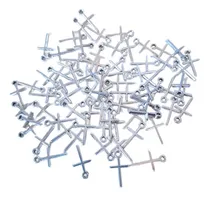 Comprar Pack 50 Dijes Cruces Souvenirs Comunion Deco Insumos Bijou