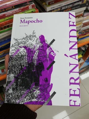 Libro Mapocho - Nona Fernández 