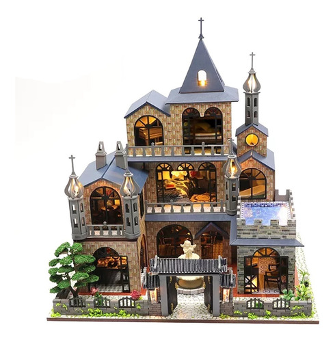 Casa Armable En Miniatura Dreams Come True