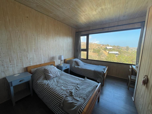 Moderna Casa En Santa Bertina, Zapallar
