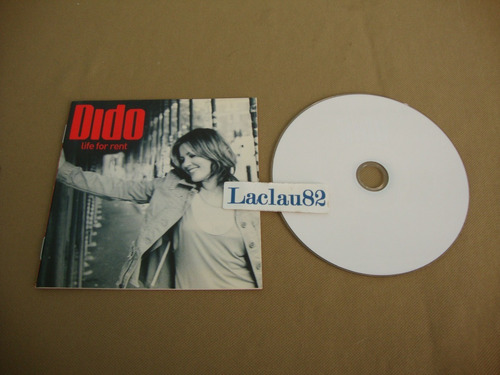 Dido Life For Rent 2003 Bmg Cd