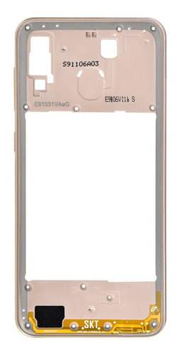 Marco Bisel Chasis Compatible Generico Para Samsung A20 