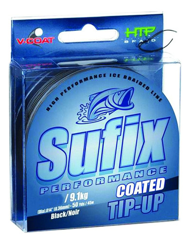 Sufix Performance - Lnea De Trenza De Hielo Con Punta De Car