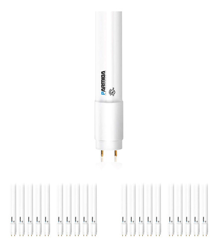 Parmida - Paquete De 20 Tubos De Luz Led T8 De 4 Pies Tipo B