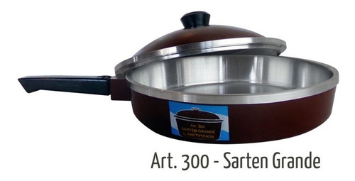 Set Eterna Olla Art.100+sartén Art.300+salsera Art.600-envio