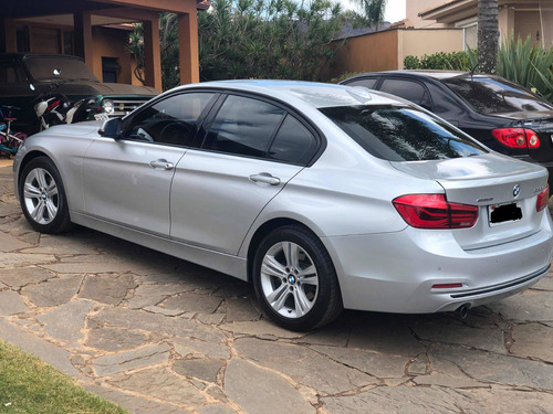 Imagem 3 de 11 de Bmw Serie 3 2017 2.0 Sport Active Flex Aut. 4p