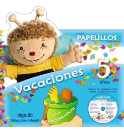 Libro Inf 5 Vacaciones Papelillos Años De Campuzano Valiente